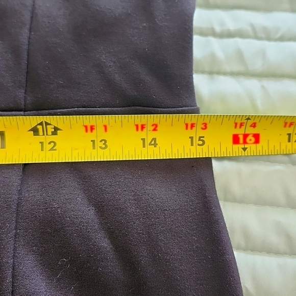 FRENCH CONNECTION Black Sleeveless Chain Detail Bodycon Dress, Size 10 - Picture 14 of 15